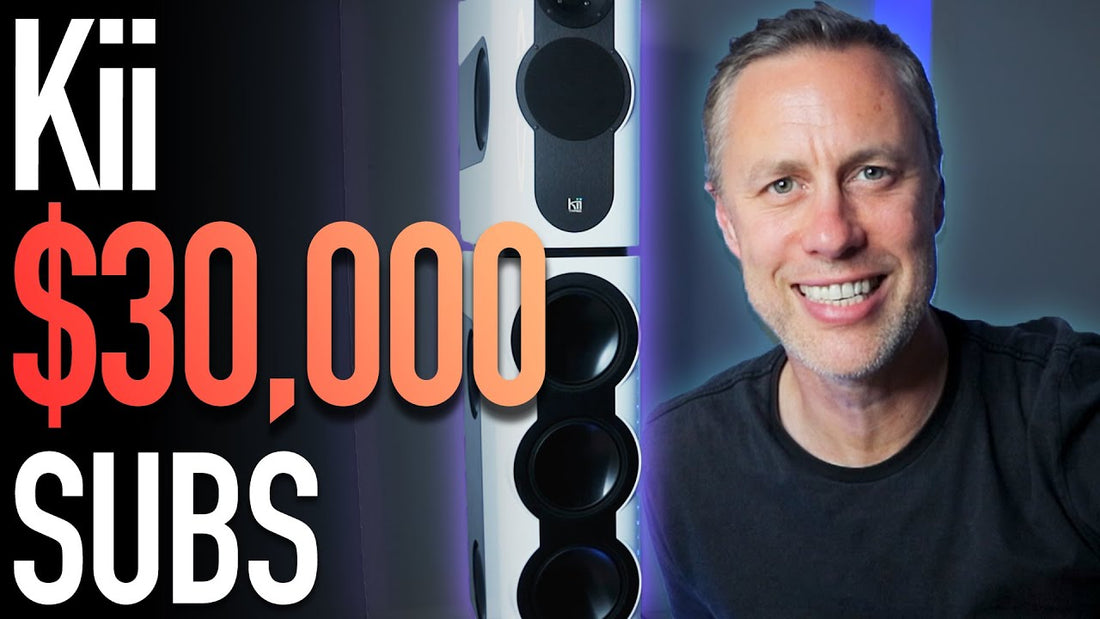 $30k Kii Three Audio BXT Speaker Review