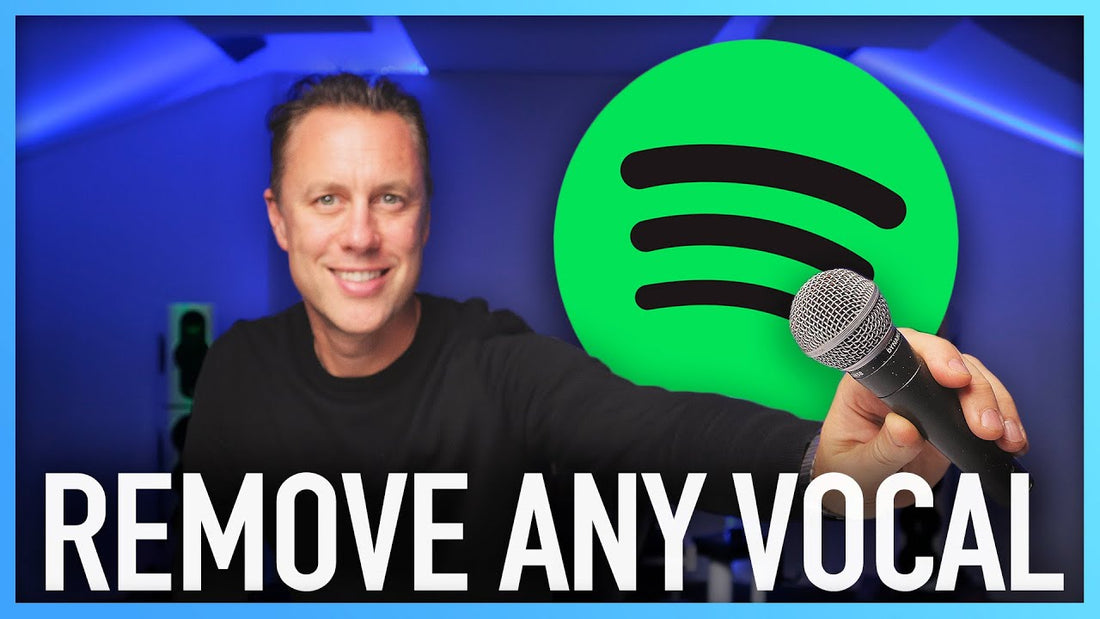 EXTRACT THE VOCAL FROM SPOTIFY! How To Get The Vocal From Any Track