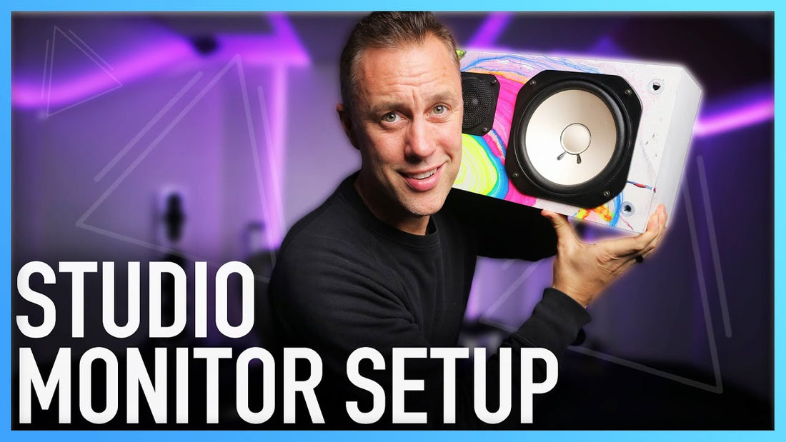 ARE YOUR SPEAKERS IN THE RIGHT PLACE? | How To Setup Multiple Studio Monitors