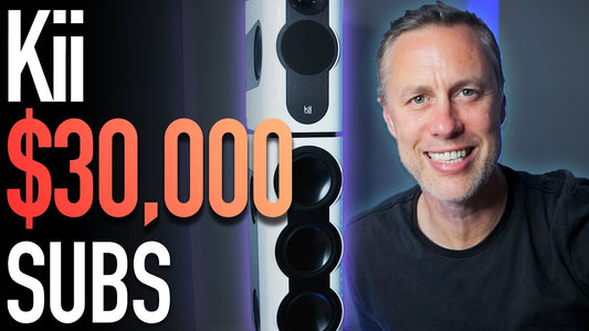 $30k Kii Three Audio BXT Speaker Review