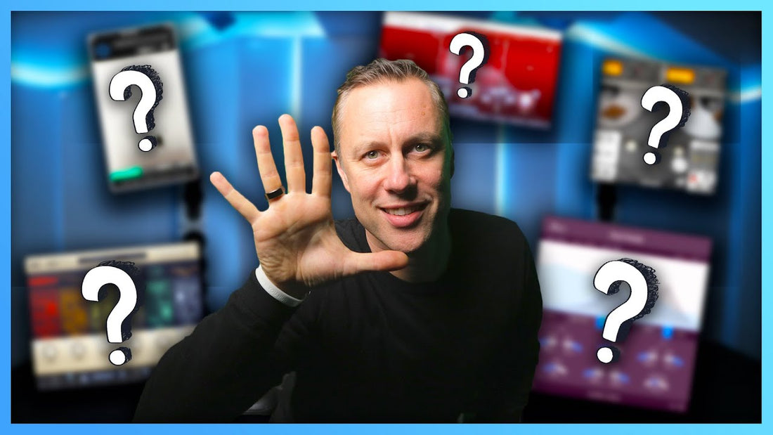 5 SATURATION PLUGINS YOU NEED IN 2021!