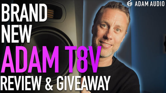 Adam T8V Monitor Review + GIVEAWAY