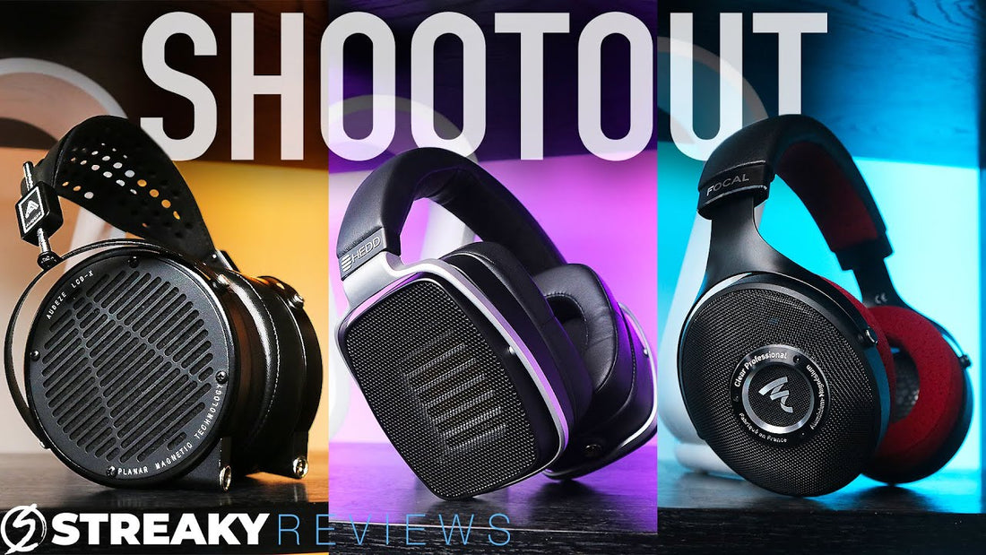 HEADPHONE SHOOTOUT - Audeze LCDX vs HEDDPhone vs FOCAL Clear Pro