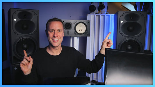 BIG & BORING…But I Bought Them! - Neumann KH420 speaker review