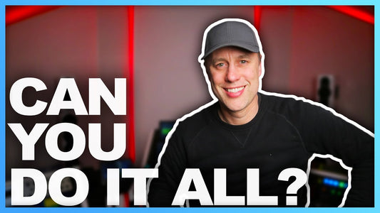 CAN YOU PRODUCE, MIX & MASTER?