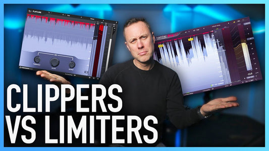 CLIPPERS + LIMITERS = MEGA LOUD!