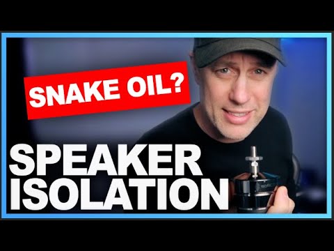 DOES SPEAKER ISOLATION WORK? - Isoacoustic Gaia 1