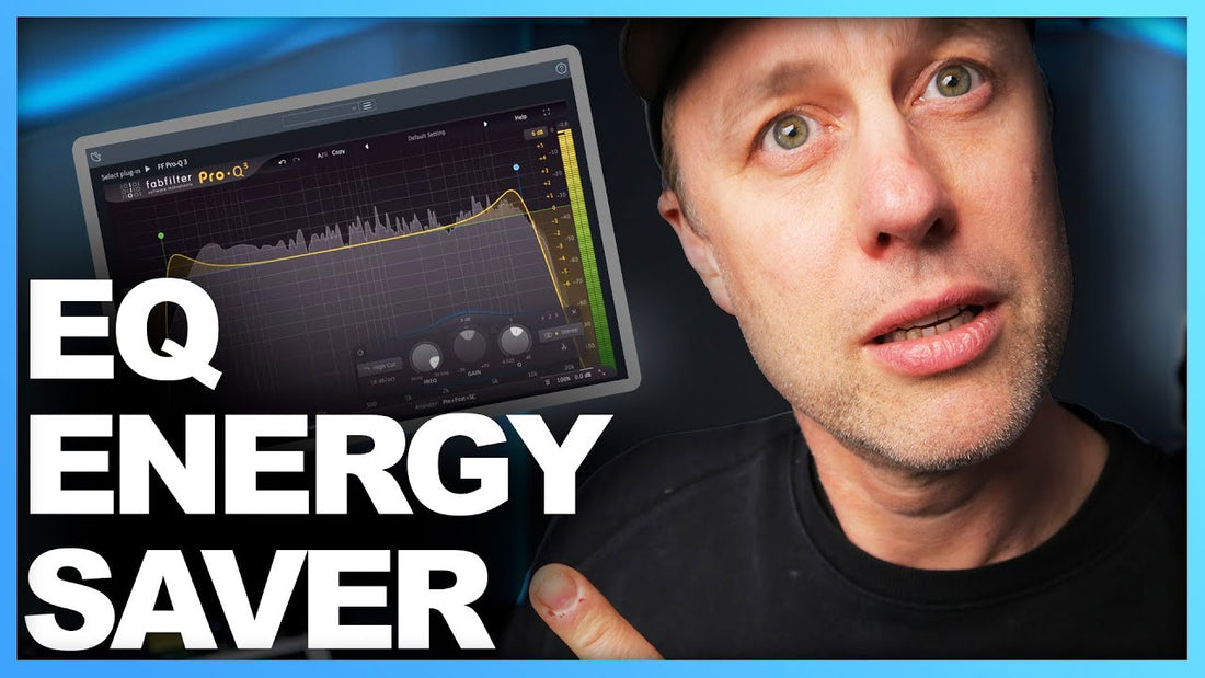 EQ ENERGY INTO ANY MIX!