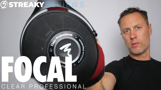FLAT & SOLID - Focal Clear Professional Headphone review