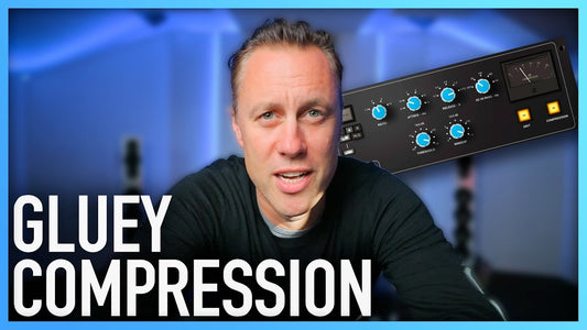 GLUEY COMPRESSION | How To Use A Mix Bus Compressor