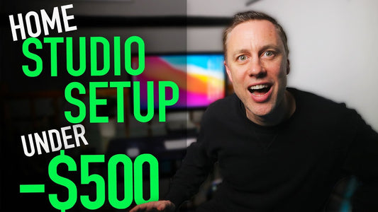 HOME STUDIO SETUP UNDER $500 🔥Beginners Mixing and Mastering Home Studio Setup 2021🔥