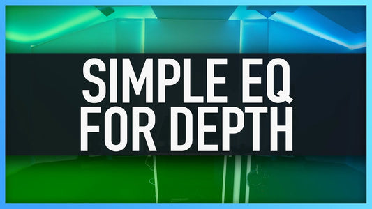 SIMPLE EQ FOR ADDING DEPTH | How To Add Depth To A Mix