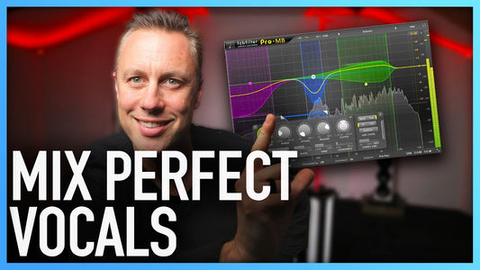 GET VOCALS TO SIT PROPERLY IN THE MIX | How To Mix Vocals