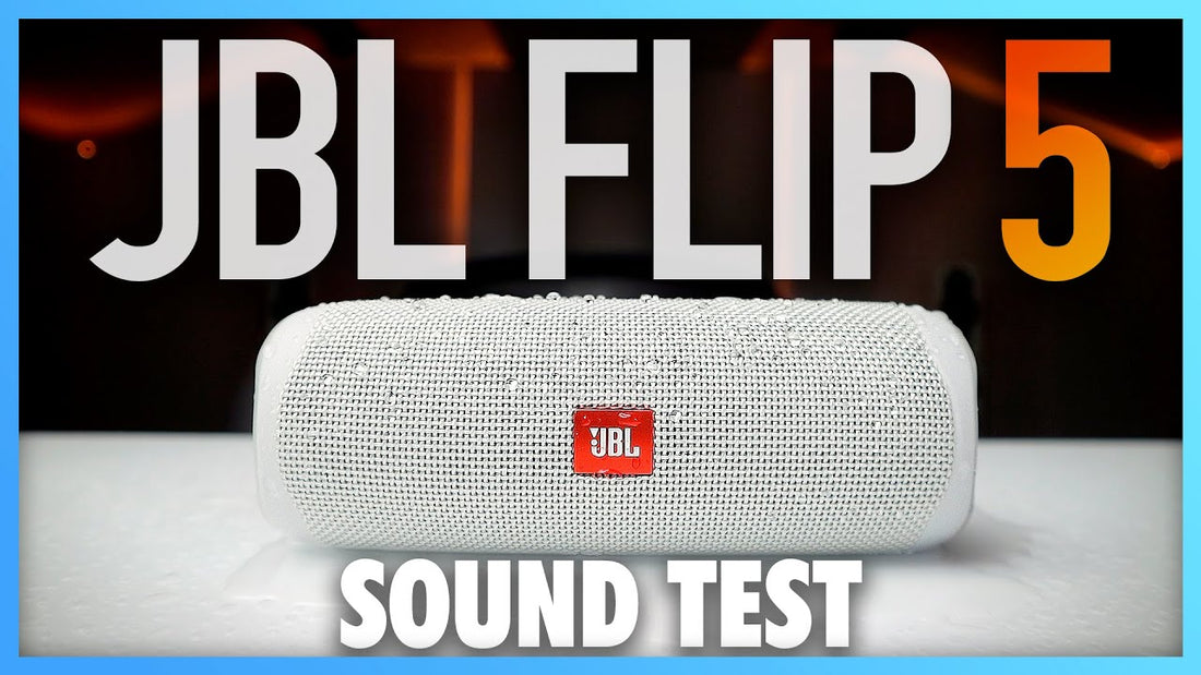 HOW DOES IT SOUND? | JBL Flip 5 audio review