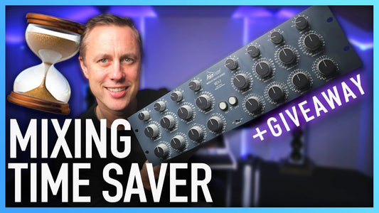MIXING LIFE SAVER + Maselec EQ Giveaway