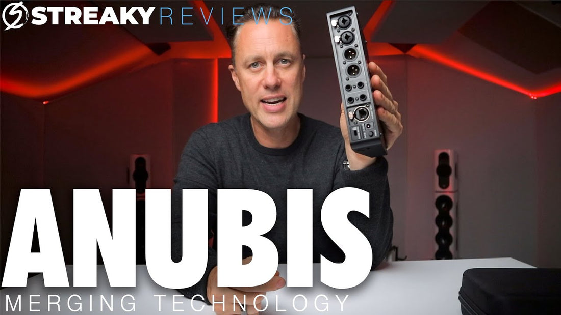 Merging Anubis - AUDIO INTERFACE THAT DOES IT ALL
