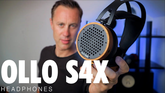OLLO - S4X Headphones - STREAKY REVIEW