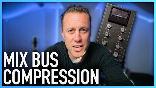 PERFECT MIX BUS COMPRESSION EVERY TIME! How To Use Compression On The Mix Bus