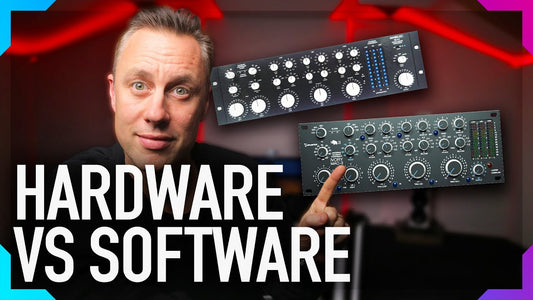 PLUGIN OR HARDWARE - SOUND TEST | Maselec ML3 vs. Acustica Ivory Multiband Compressors