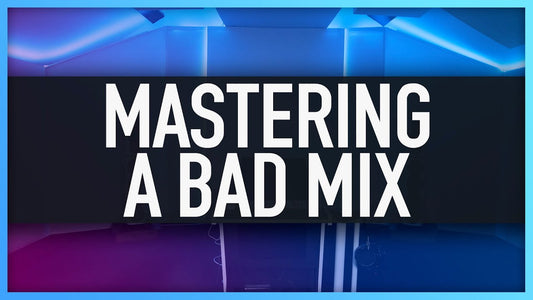 HOW TO MASTER A BAD MIX | Repair A Smashed Limited Mix