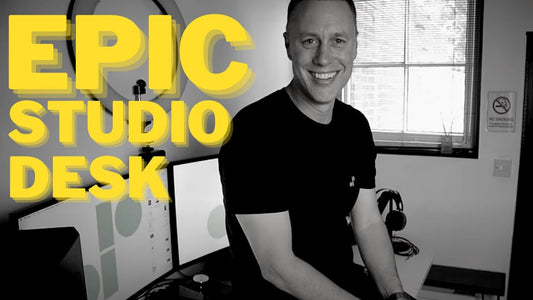 SUFFERING FROM STUDIO BUM? Check this NEW STANDING DESK... | Yo Yo DESK PRO 2 Review