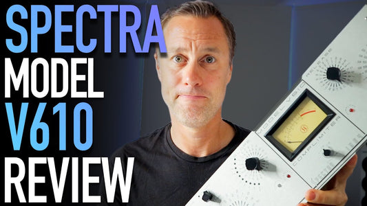 OLD SCHOOL SOUND...NEW SCHOOL TRICK - Spectra Sonics Model V610 review and demo