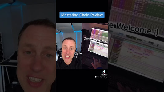Streaky reacts to bad TikTok Mastering Chain