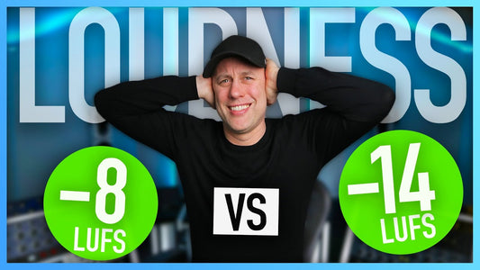 WHICH LEVEL SOUNDS BEST? - 8LUFS or 14LUFS...THE TEST!