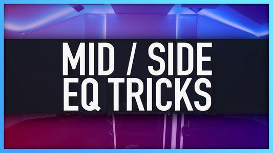 MID SIDE EQ TRICKS I USE EVERYDAY | What Is Mid Side (M/S) EQ?
