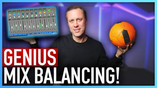 YOUR NEW MIX BALANCING TECHNIQUE!