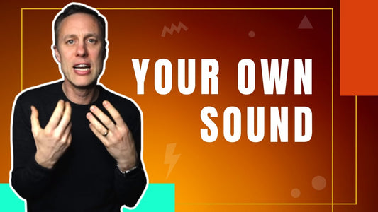 3 HACKS TO DISCOVER YOUR SOUND