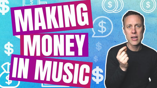 THE SURPRISING WAY TO MAKE MONEY FROM MUSIC