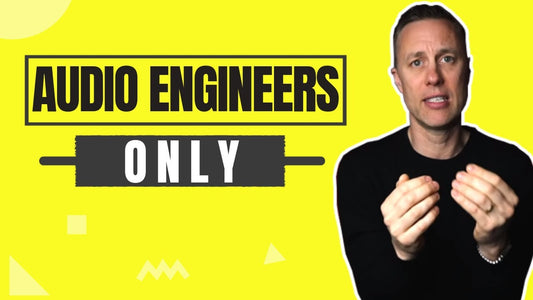 ONLY AUDIO ENGINEERS WILL GET THIS