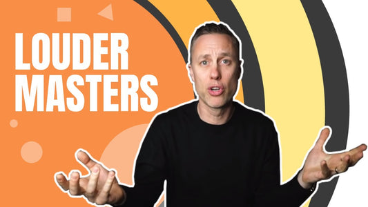 LOUDER MASTERS - THE REASON IS SIMPLE