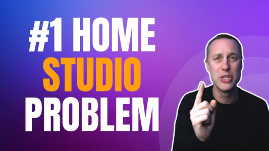 #1 PROBLEM WITH HOME STUDIOS