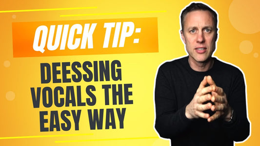 QUICK TIP: DEESING VOCALS THE EASY WAY